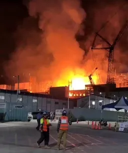 檢調查興達電廠爆炸案 今搜索工務所約談承辦工程師多人